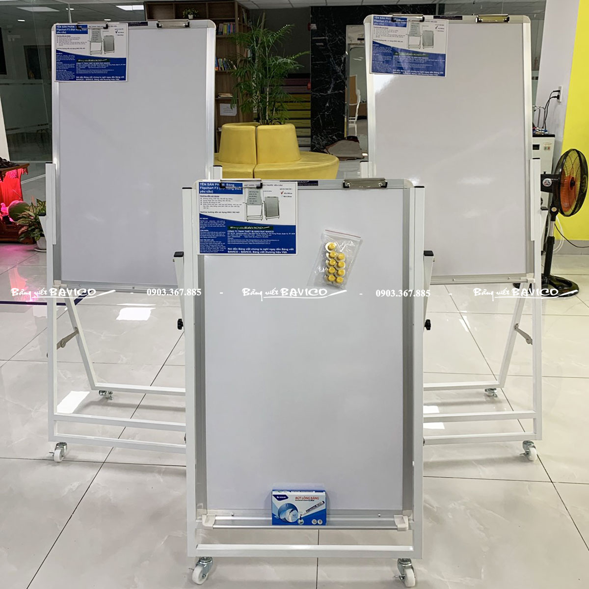 bang-tu-trang-co-chan-flipchart-f3-greenlam-bvc8