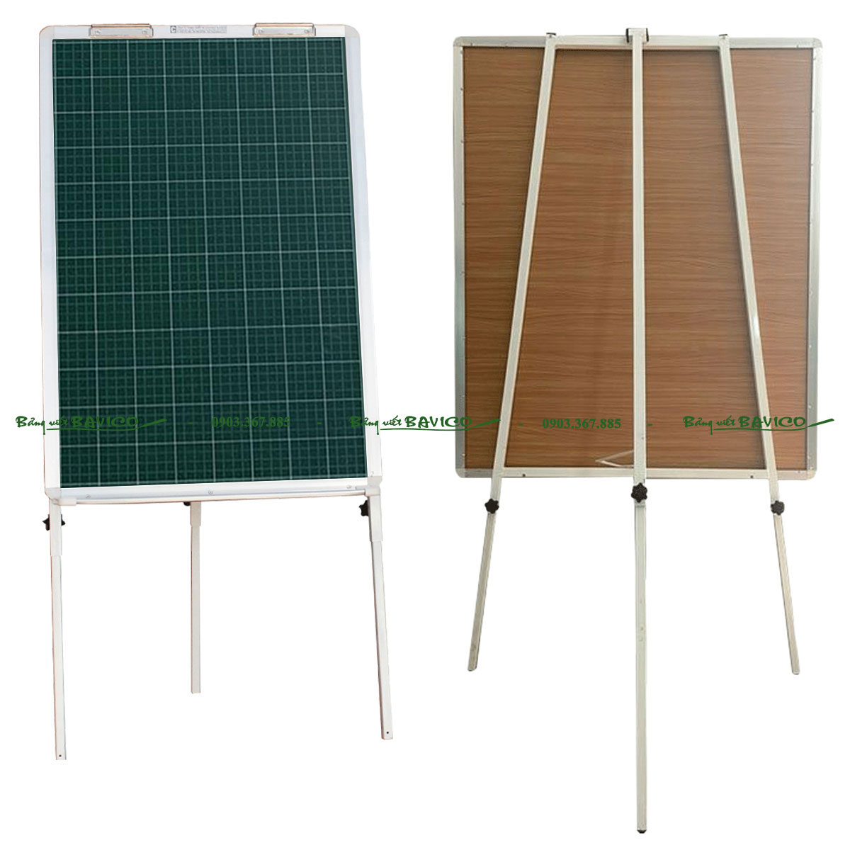 bang-tu-xanh-tieu-hoc-3-chan-bvc28